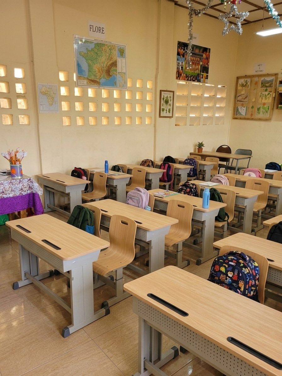Bâtiment scolaire